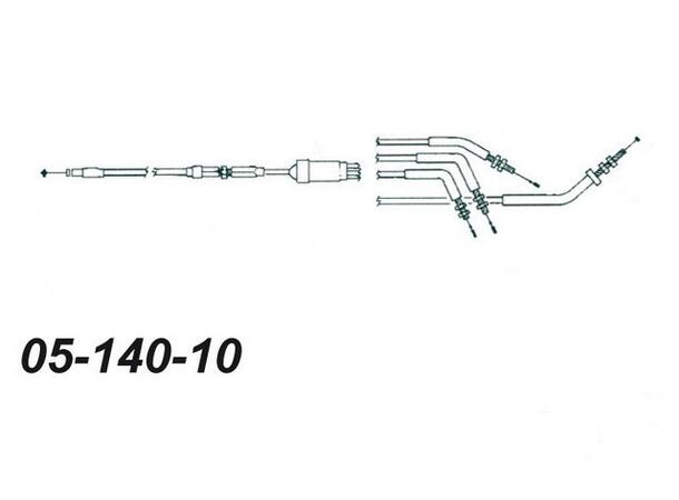 Gasswire Polaris 7080623 OEM: 7080623 